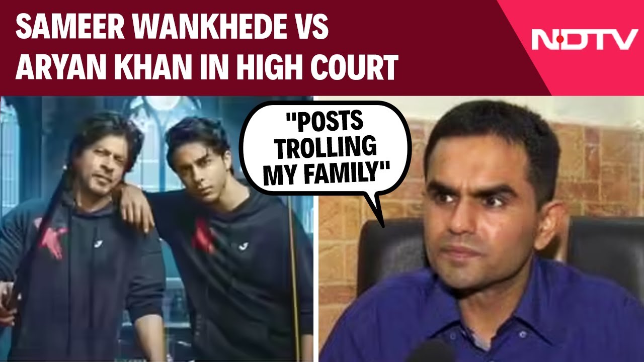 Video: Bads Of Bollywood | 'Posts Trolling My Family': Sameer Wankhede vs Aryan Khan In High Court