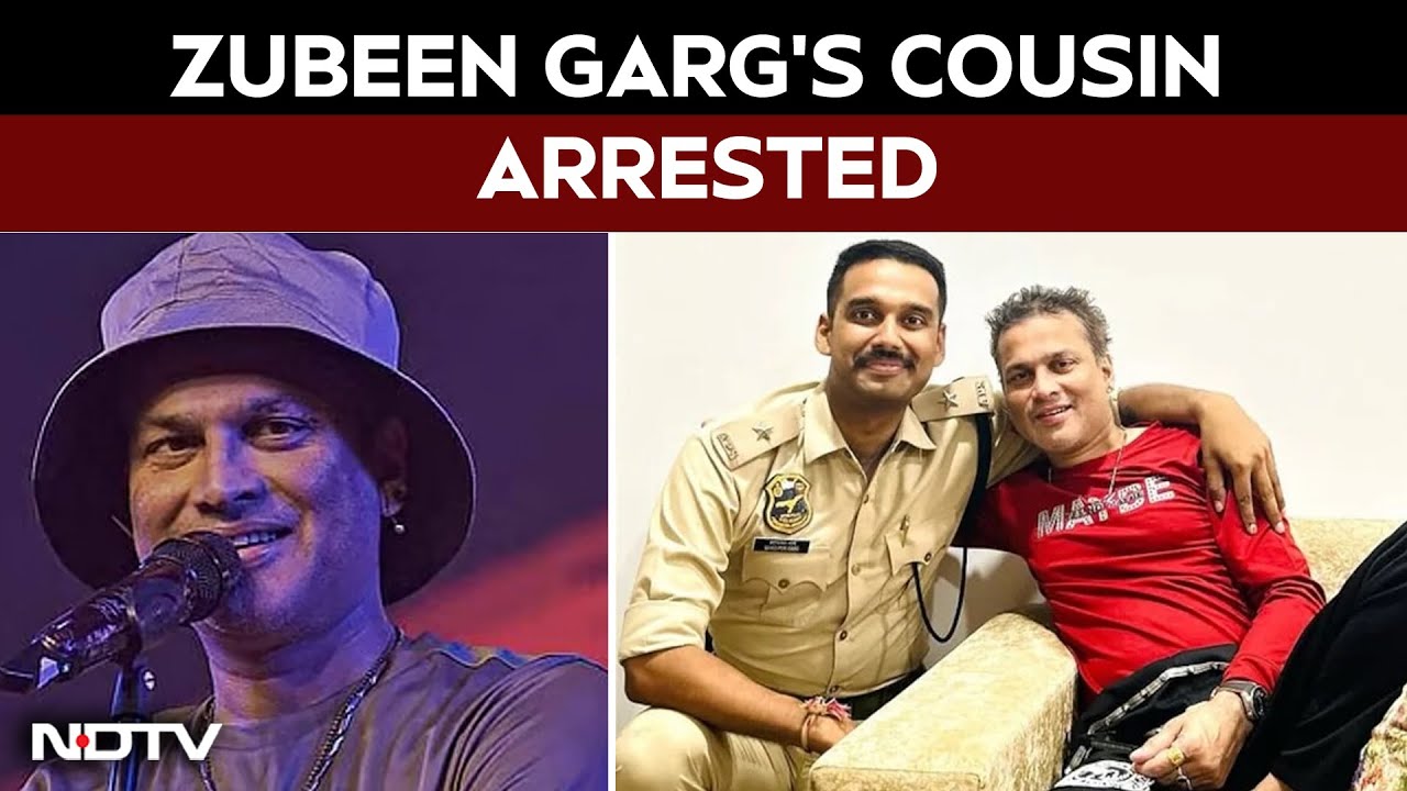 Zubeen Garg News | Zubeen Garg's Cop Cousin, Who Was At Singapore Yacht Party, Arrested