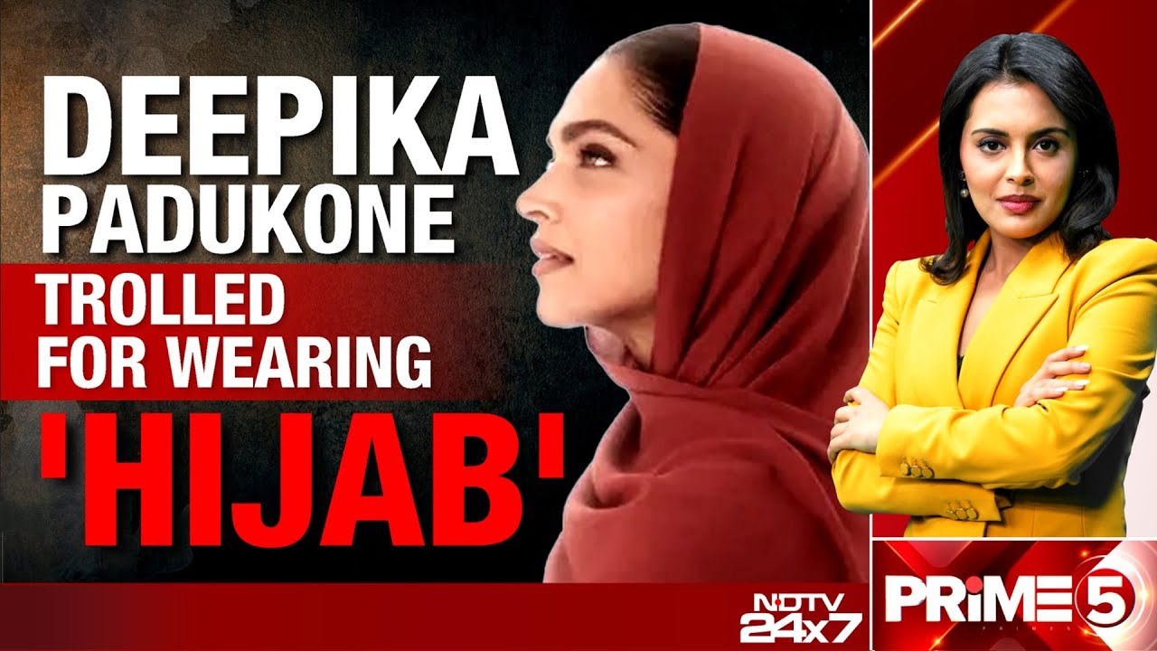 Deepika Padukone Trolled For Wearing 'Hijab' In Abu Dhabi Tourism Ad Deepika Padukone Trolled For Wearing 'Hijab' In Abu Dhabi Tourism Ad