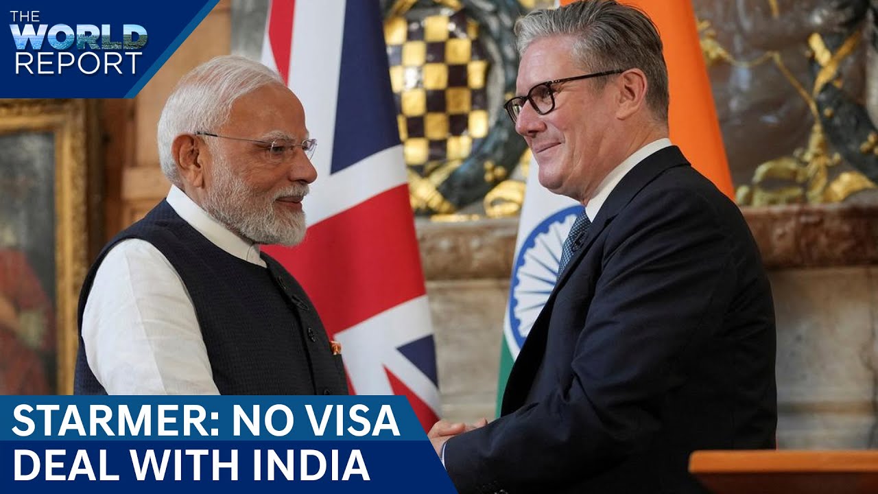 Video: UK PM In India; 'I Want To Be Great Too': Trump Quips