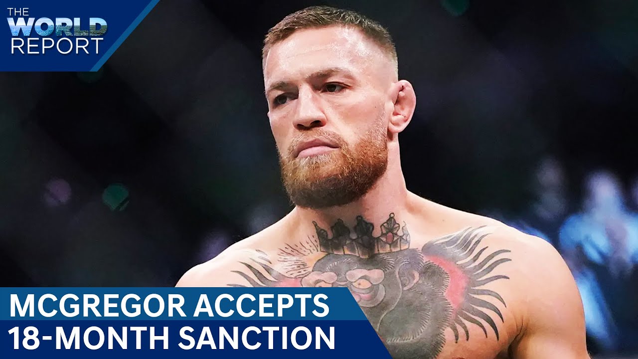 Video: MMA Superstar McGregor Faces Sanction