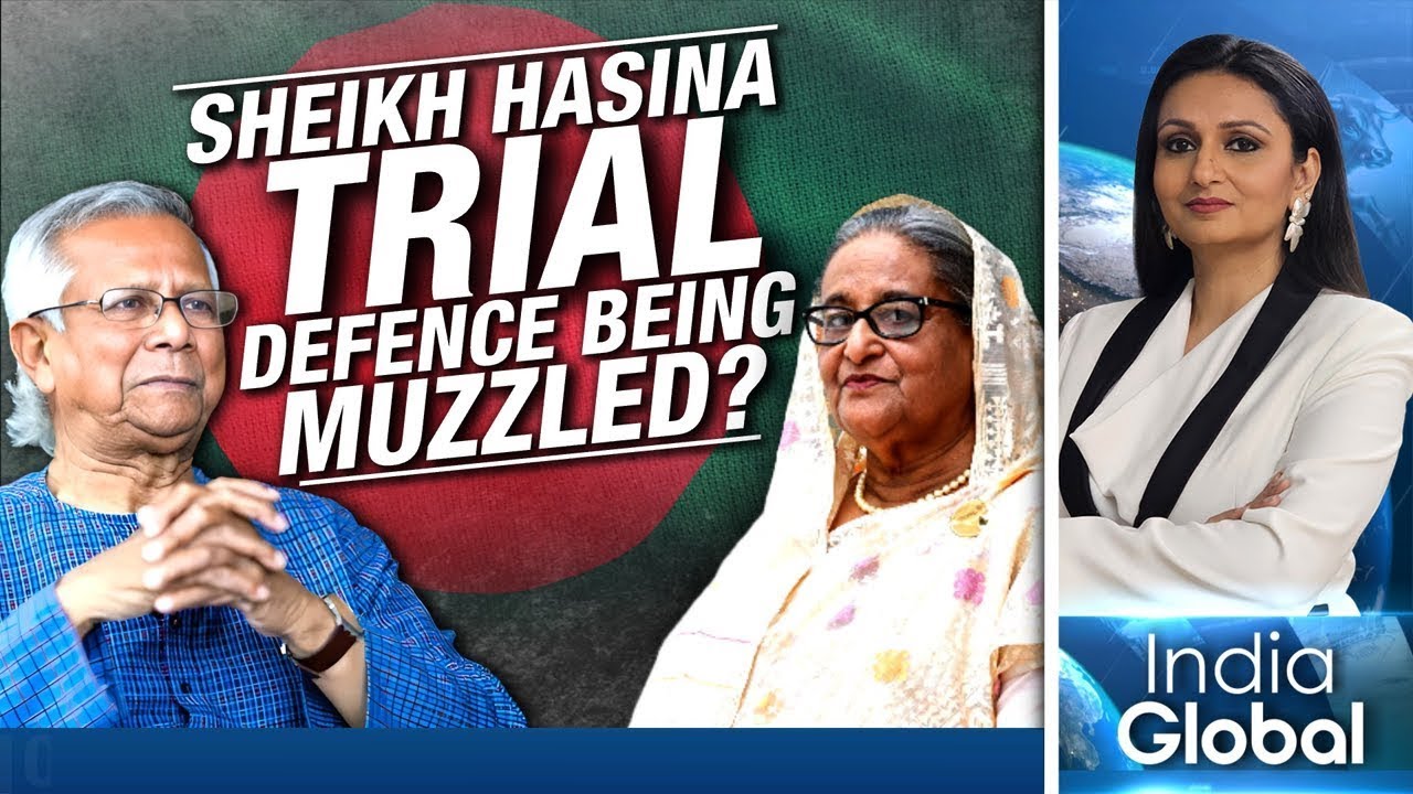 Will Sheikh Hasina Get Fair Trial in Dhaka? | Keir Starmer In India For Trade Boost | US Shutdown