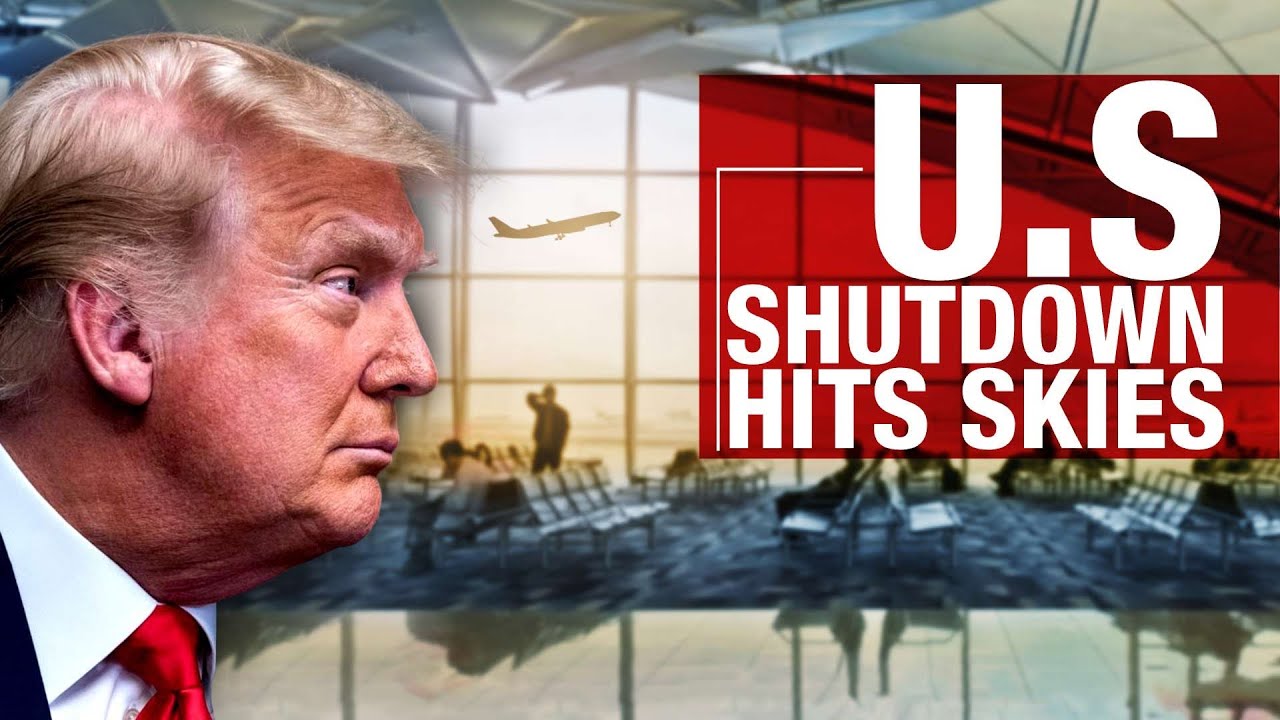 Video: US Federal Shutdown: Thousands of Flights Grounded | Decoded: How you Might be Affected