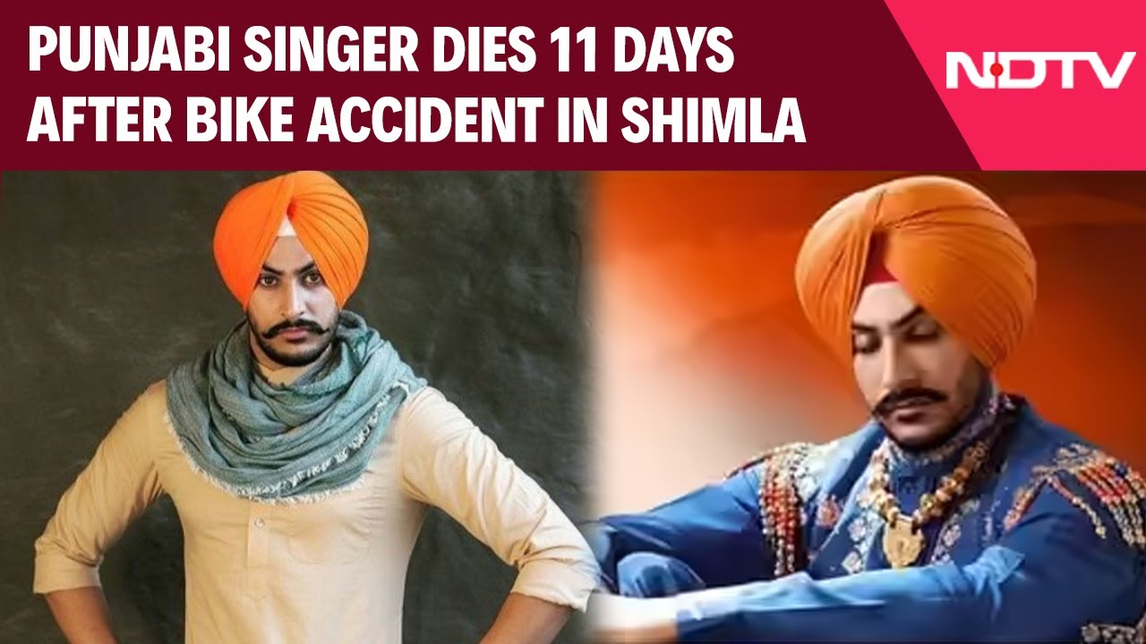 Punjabi Singer Rajvir Jawanda Dies 11 Days After Bike Accident In Shimla