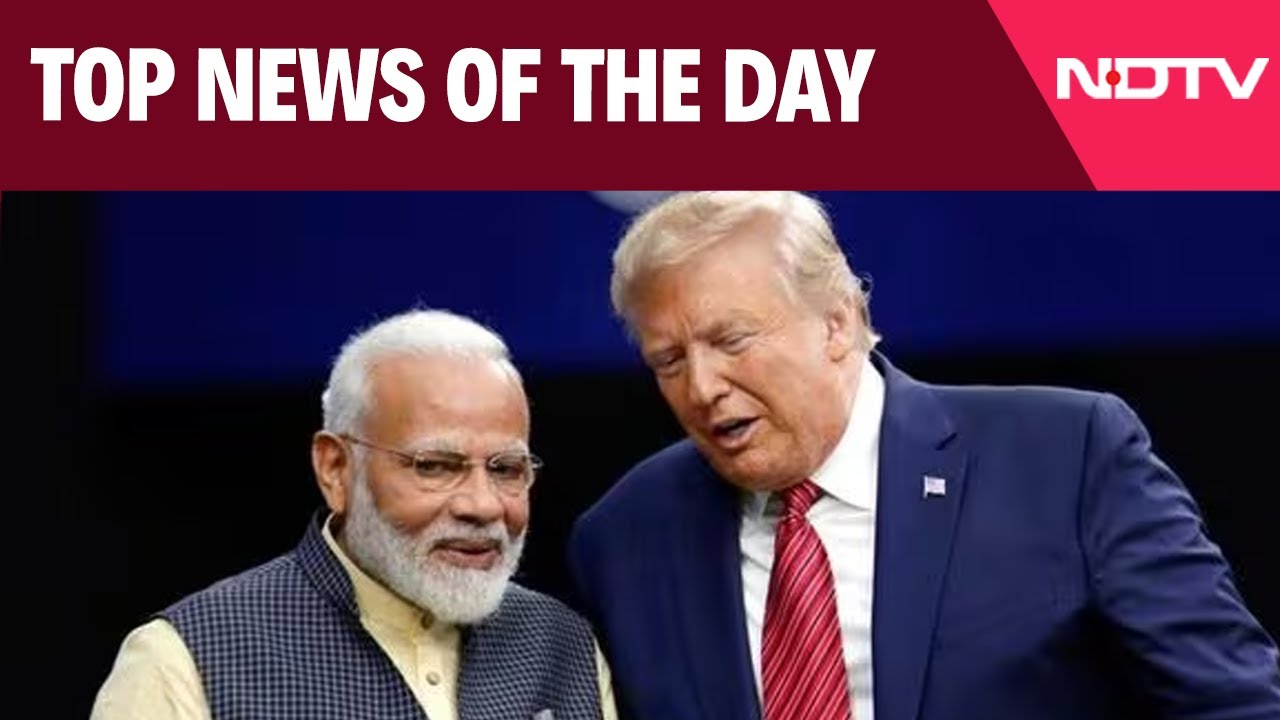 India US Ties: Trump Faces Heat Back Home | Top News Of The Day: 8 October, 2025