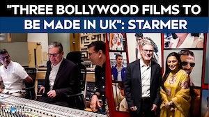 "Three Bollywood Films To Be Made In UK": PM Starmer After Visiting Yash Raj Studio