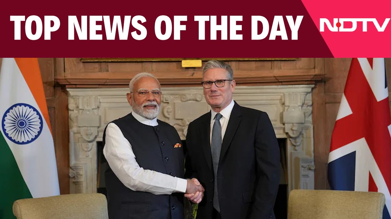 Modi-Starmer Bilateral In Mumbai | Top Headlines Of September 28, 2025