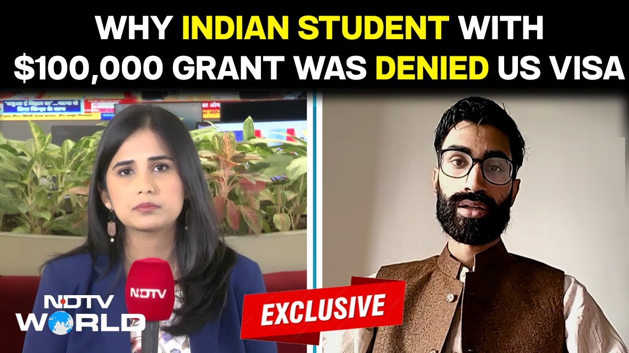 Video: Kaushik Raj | Indian Student Denied Visa Over Alleged Social Media Activity Shares Ordeal