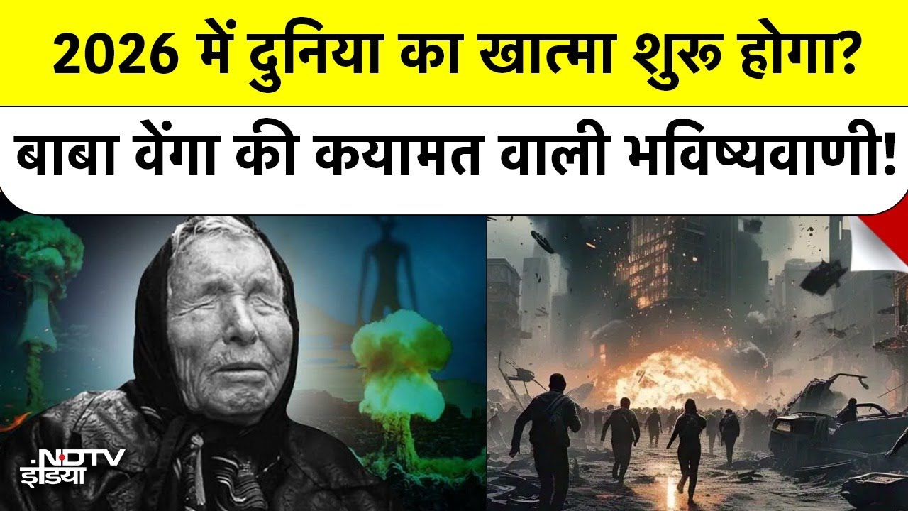 2026 में दुनिया का खात्मा शुरू होगा? Baba Vanga की कयामत वाली भविष्यवाणी | Third World War