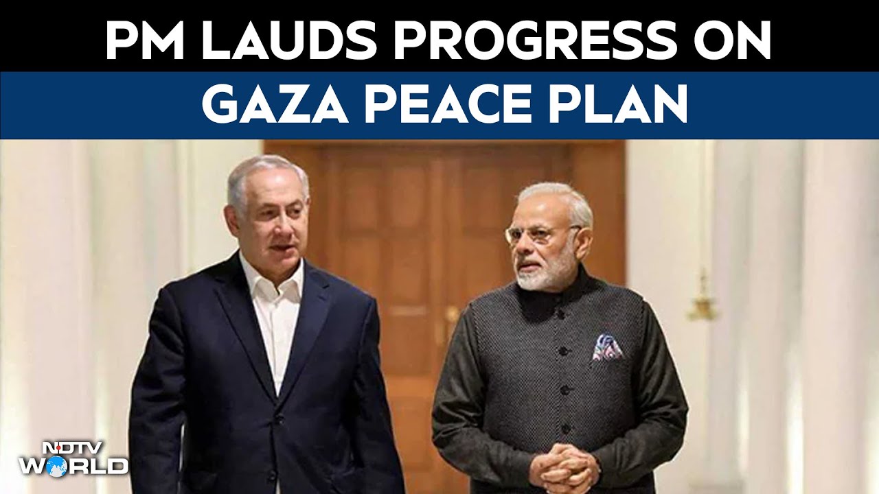 Video: Israel Gaza War | PM Lauds Progress On Gaza Peace Plan