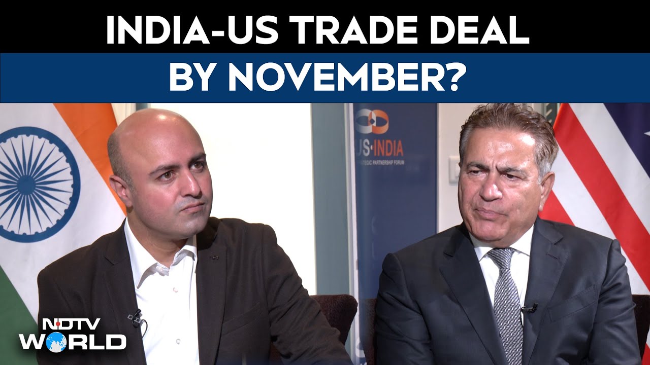 Video: India-US Trade Deal by November? Mukesh Aghi on Tariffs, H1B Visas & Modi-Trump Tango