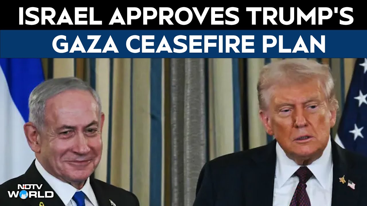 Video: Gaza Ceasefire News | Israeli Cabinet Approves Trump's Gaza Ceasefire Plan; 2-Year War May End Soon