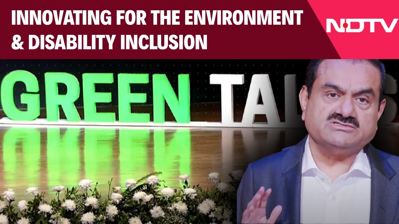 Adani Green Talks: Innovating for the Environment and Disability Inclusion