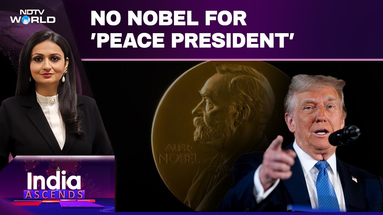 Video : Trump Latest News | Does Trump Deserve A Nobel For Brokering Peace In The Middle East?