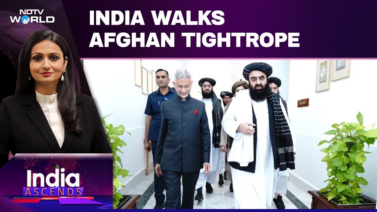 New Delhi Upgrades Ties With Taliban | Afghan's Pak Snub: No Anti-India Activities Vow