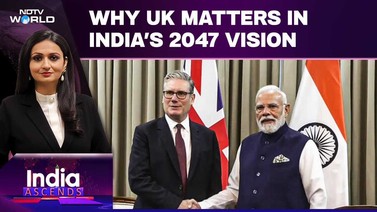 Video : UK PM Starmer In India | UKIBC Chair Richard Heald On India-UK Trade Pact, Trump, Job Creation