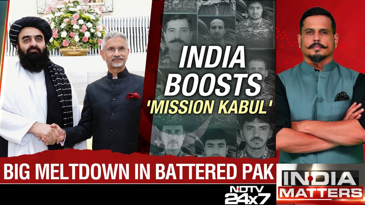 India Afghanistan Relations | Mission Kabul: India-Afghan Reset, Pakistan Feels The Heat