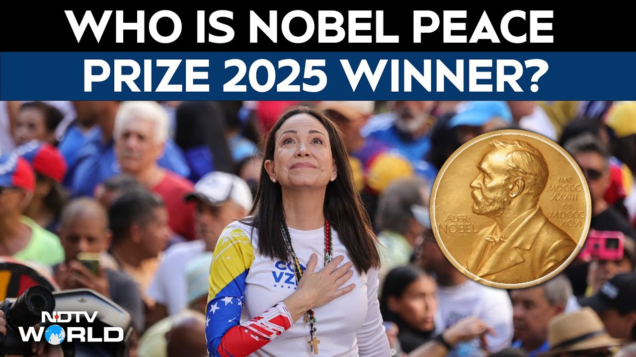 Video: Maria Corina Machado | Who Is Maria Corina, Nobel Peace Prize 2025 Winner