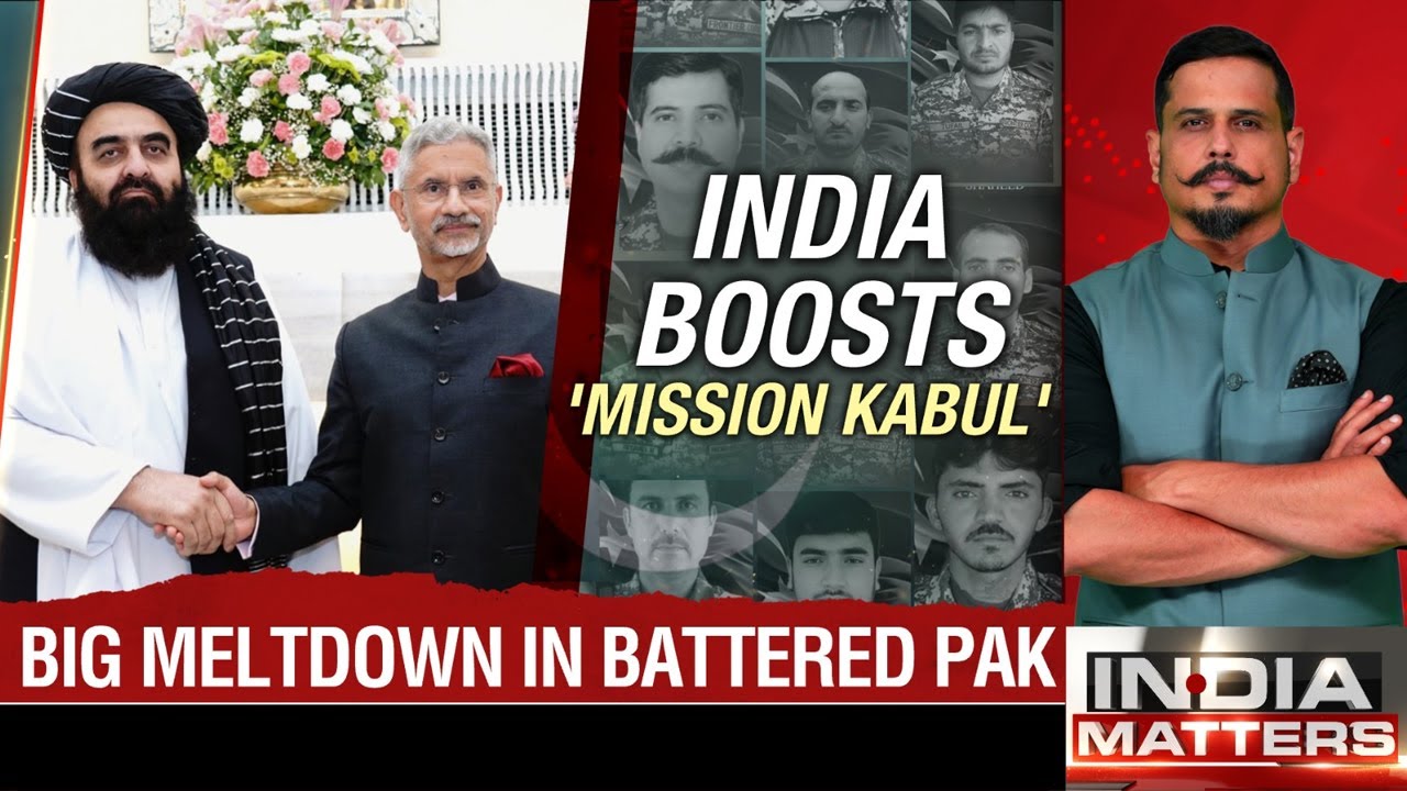 Video: India's 'Mission Kabul': Bad News For Pakistan