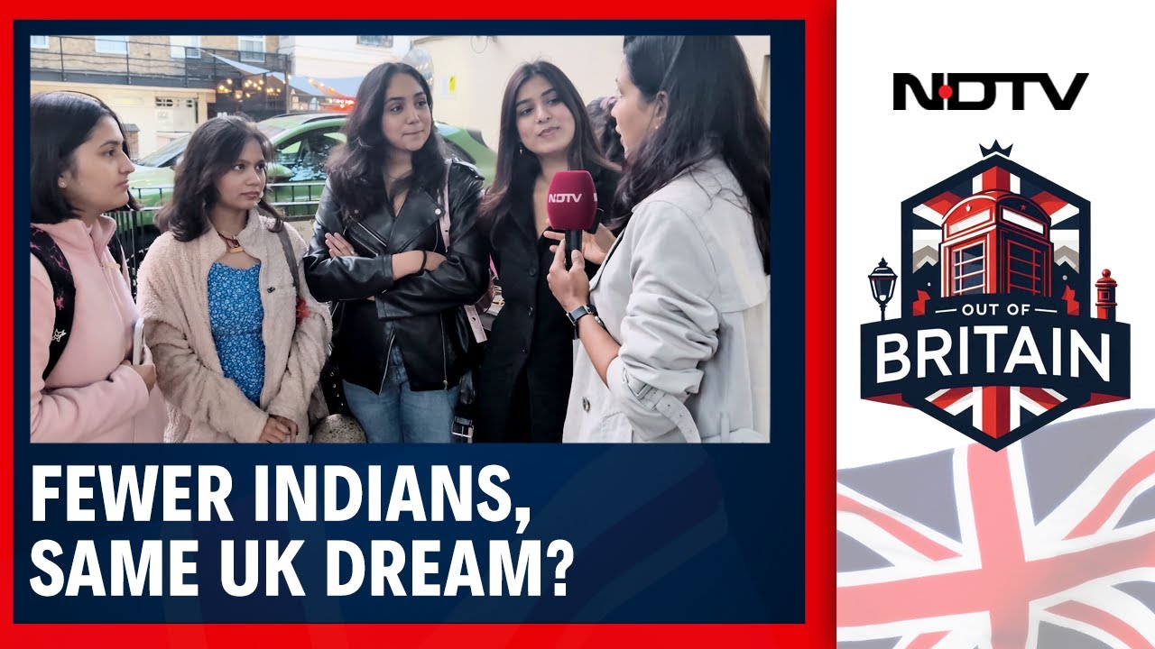 UK News | Why Fewer Indian Students Are Going To The UK