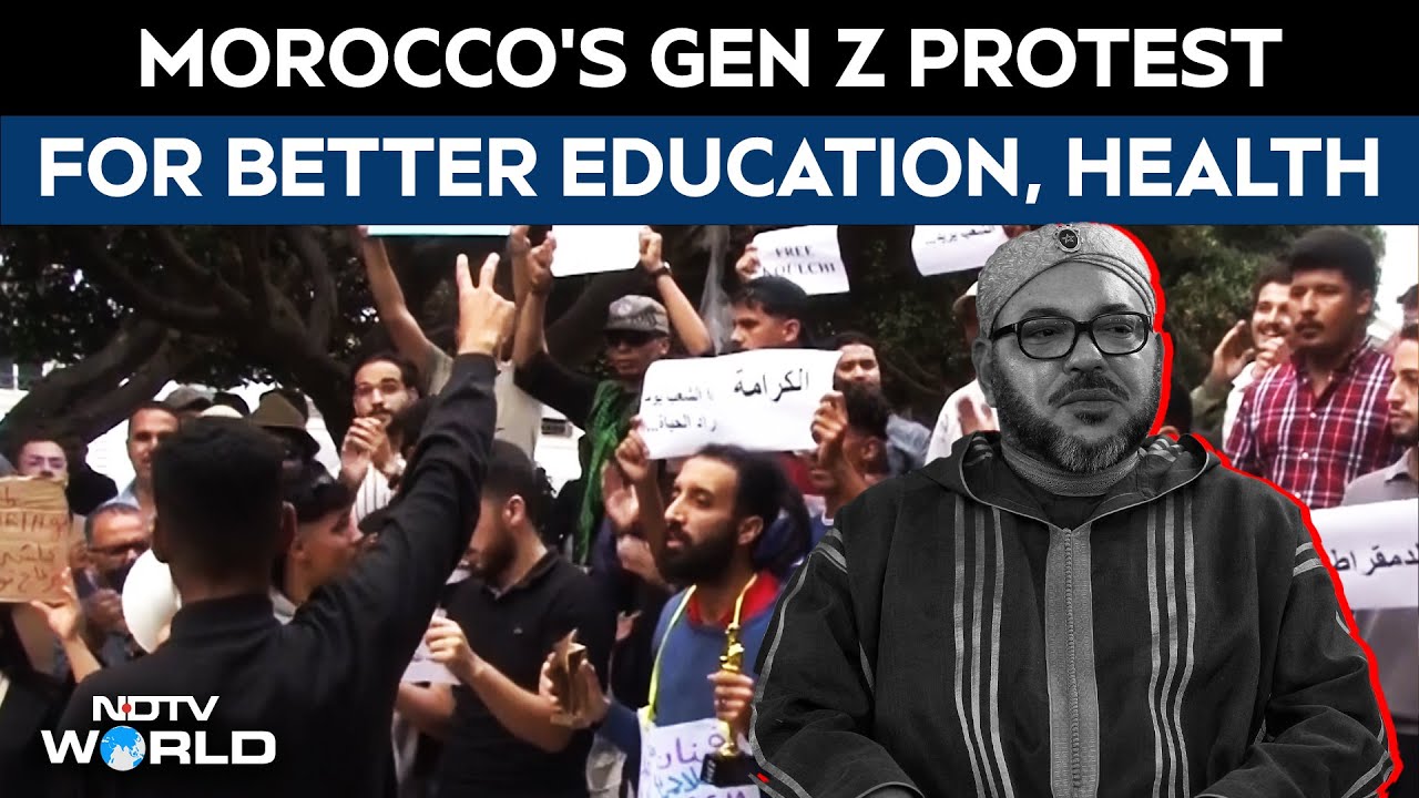 Video: Morocco Protest News | Morocco's Gen Z Protest For Better Education And Health