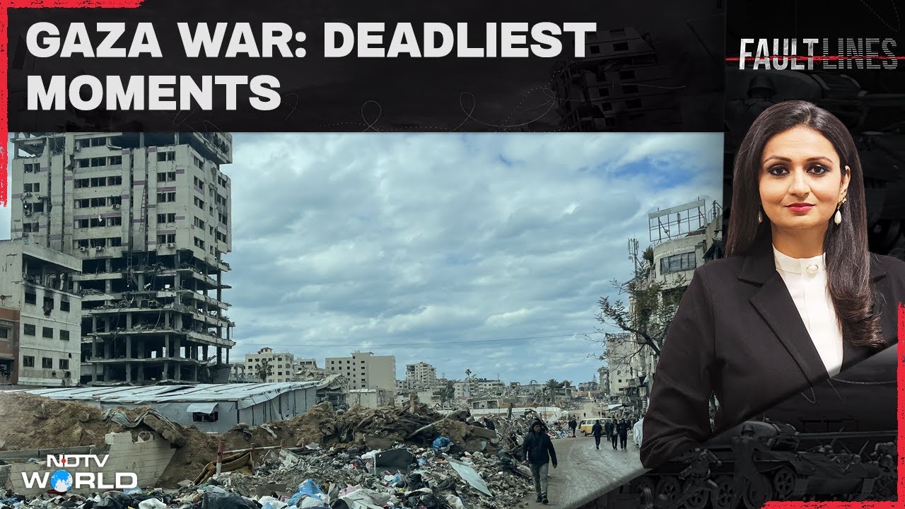 Video : 5 Most Explosive Moments In Israel-Hamas War