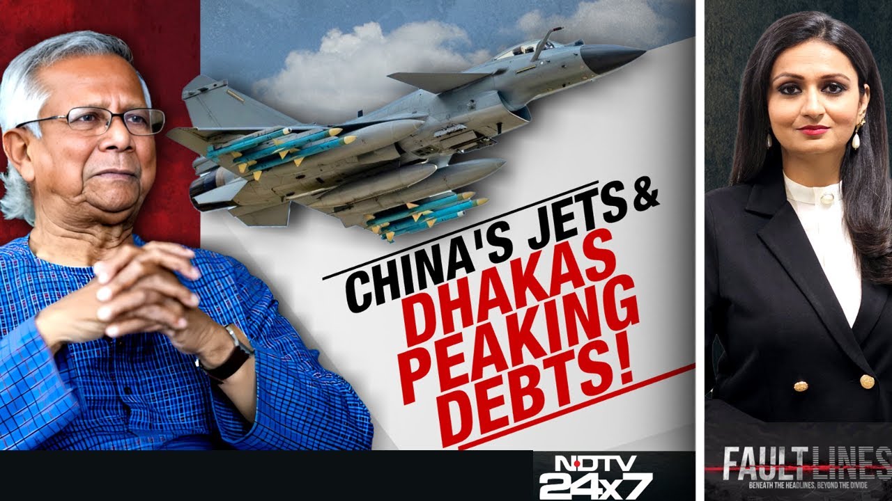 Chinese Jets In Bangladesh: New Air War Over South Asia?