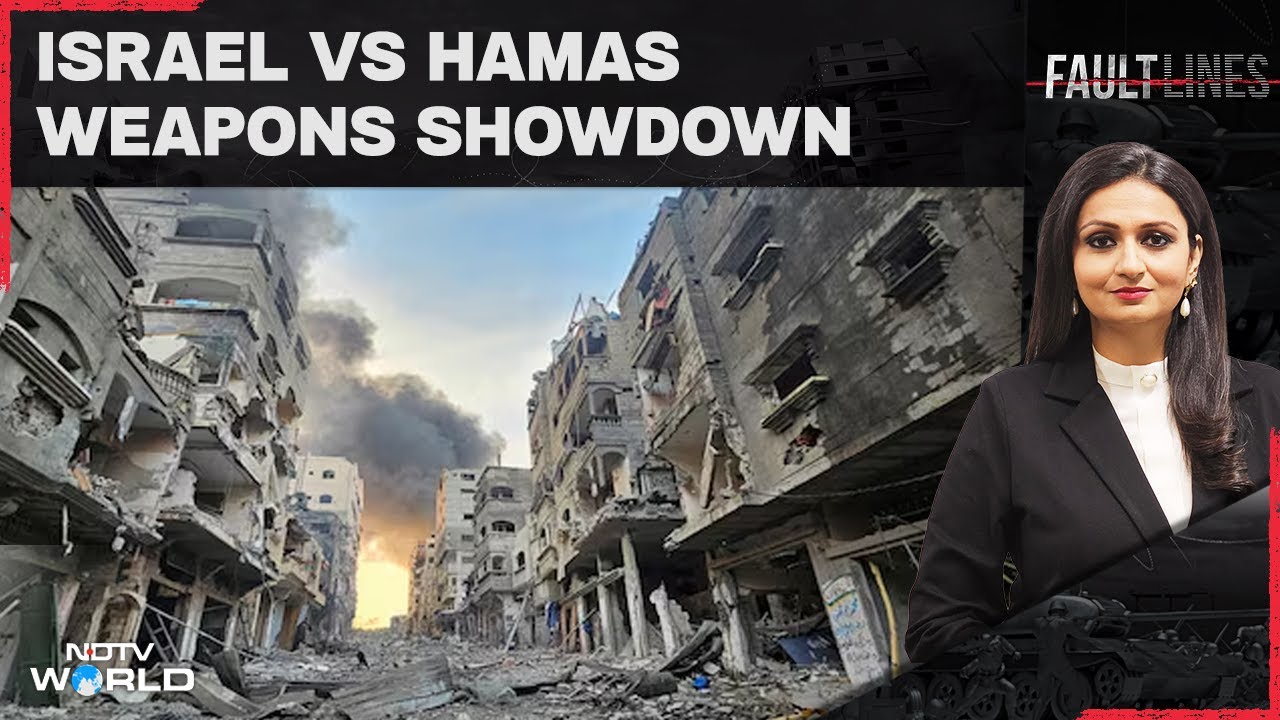 Video : Inside The Arsenal: Weapons Israel And Hamas Relied On In Gaza War