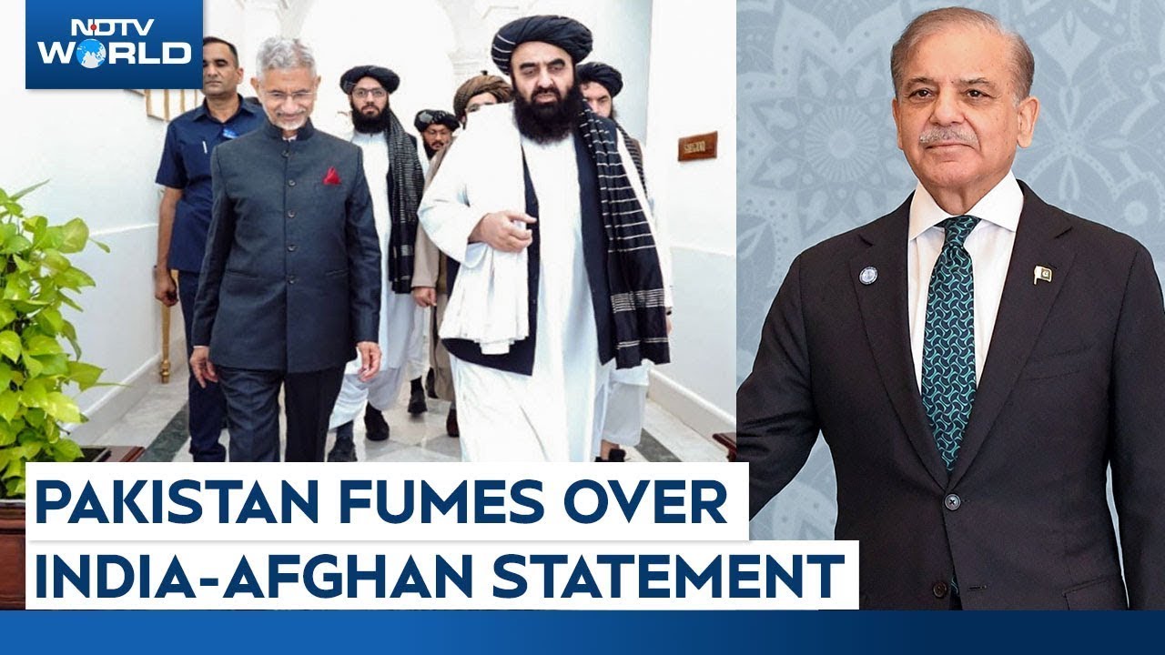 Pakistan News | Pakistan Summons Afghan Envoy Over India-Afghanistan Joint Statement