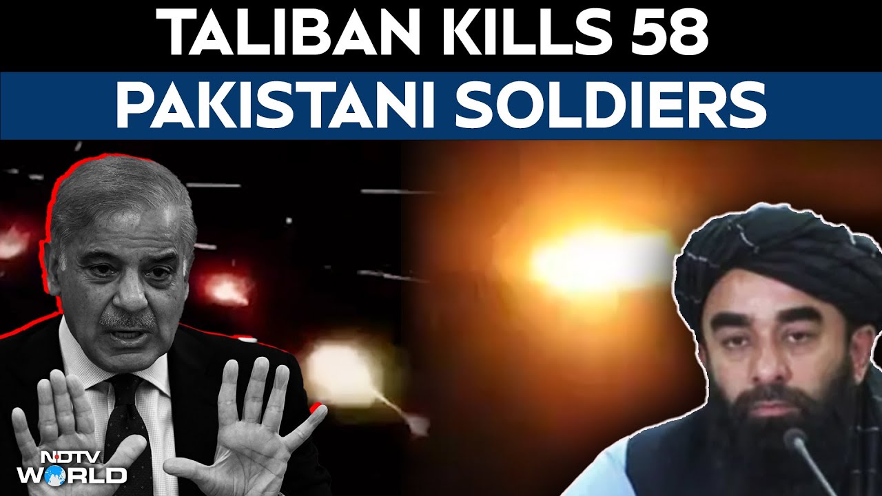 Video: Taliban Pakistan War | '58 Pakistani Soldiers Killed':Taliban's Big Claim | Pakistan News | Taliban