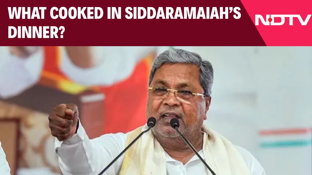 Karnataka News | What Cooked In Siddaramaiah's Dinner?