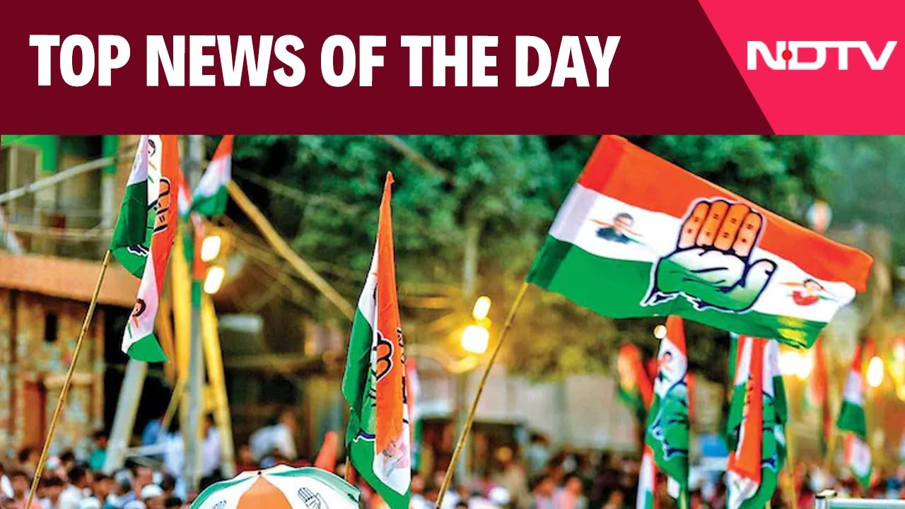 Congress Names 10 Bihar Candidates | Top News Of The Day: 15 October, 2025