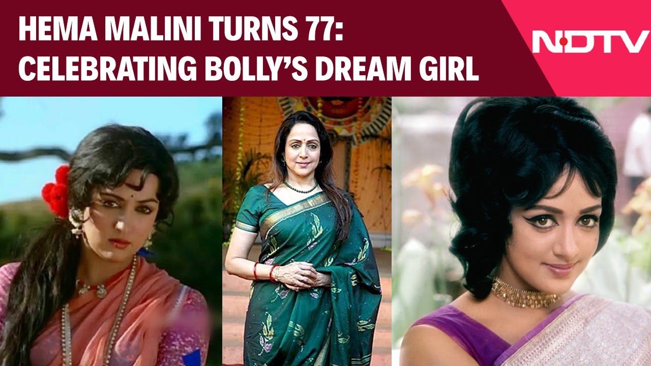 Hema Malini Turns 77: Celebrating Bollywood's Dream Girl
