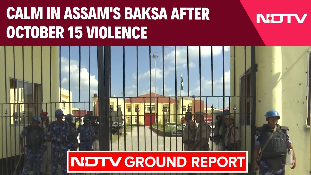 Video: Zubeen Garg Death | Calm In Assam's Baksa After October 15 Violence | NDTV Ground Report