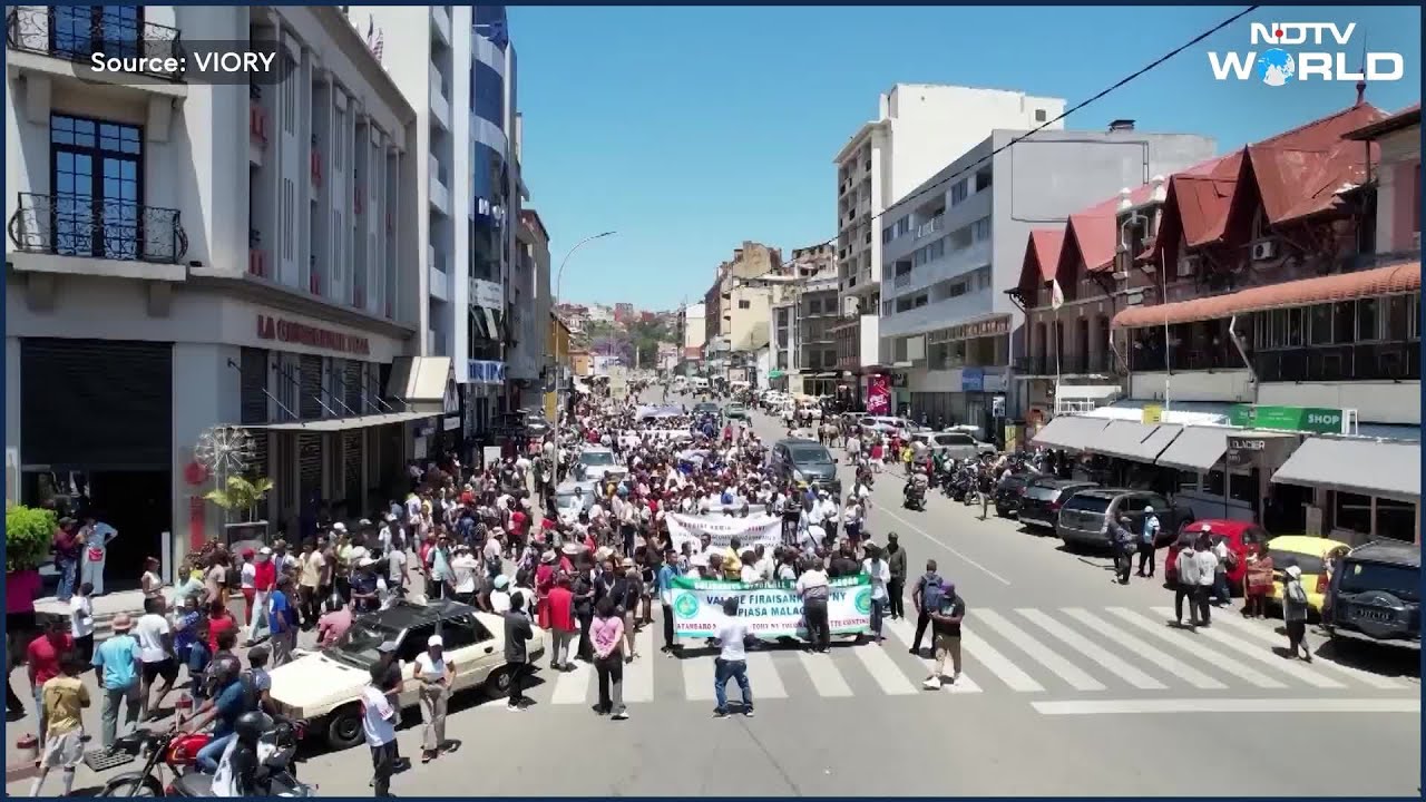 Gen Z Protests | UN Sec Gen Condemns The “Unconstitutional Change Of Government” In Madagascar
