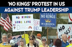 'No Kings' Protests Sweep US Cities, Millions Rally Against Donald Trump 'No Kings' Protests Sweep US Cities, Millions Rally Against Donald Trump