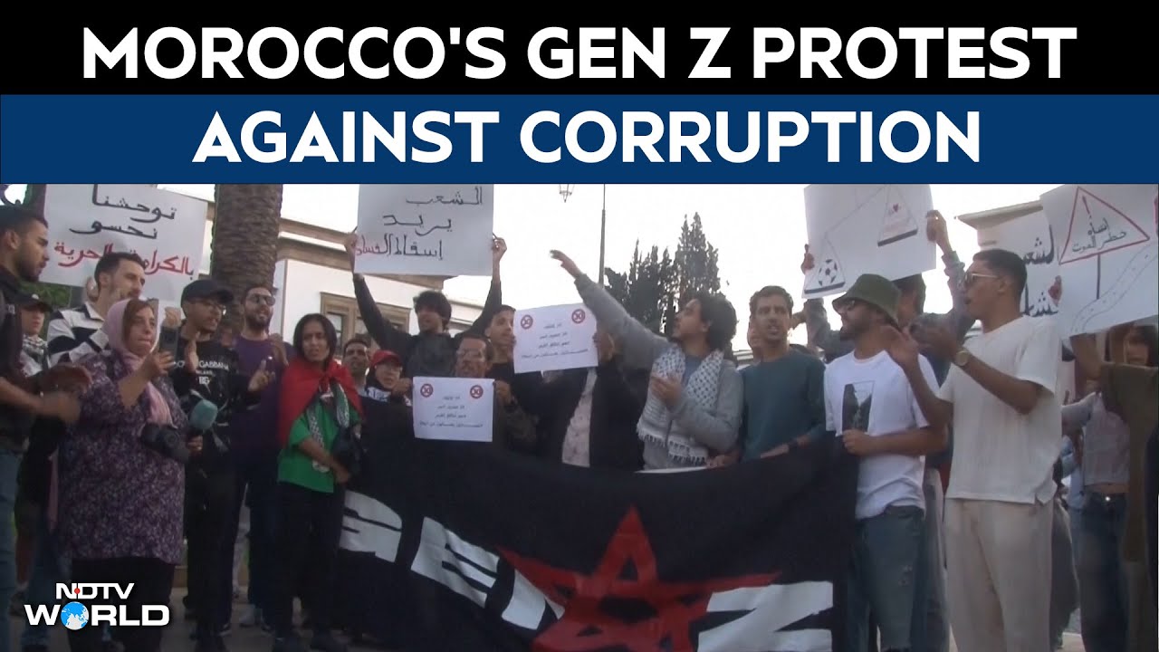 Video: Morocco Gen Z Protest | Gen Z Protesters Return To The Streets Of Morocco Against Corruption