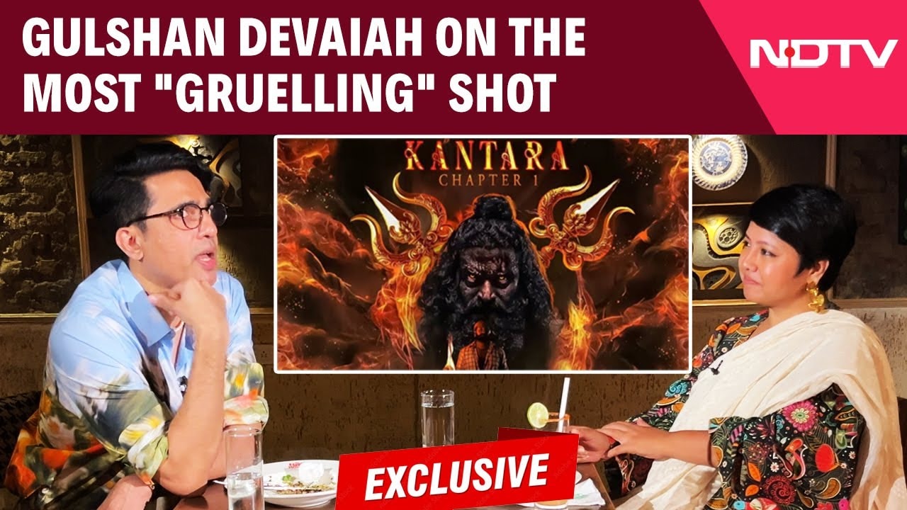 Video : Gulshan Devaiah On The Most Physically, Technically Gruelling Shot For Kantara Chapter 1