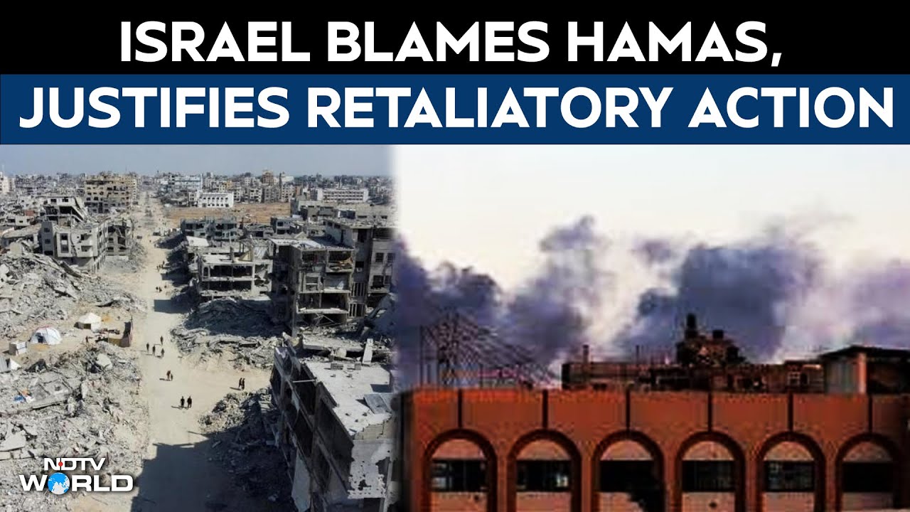 Israel Airstrike | Israel Holds Hamas Responsible For Breach, Says 'Necessary' Retaliatory Strikes