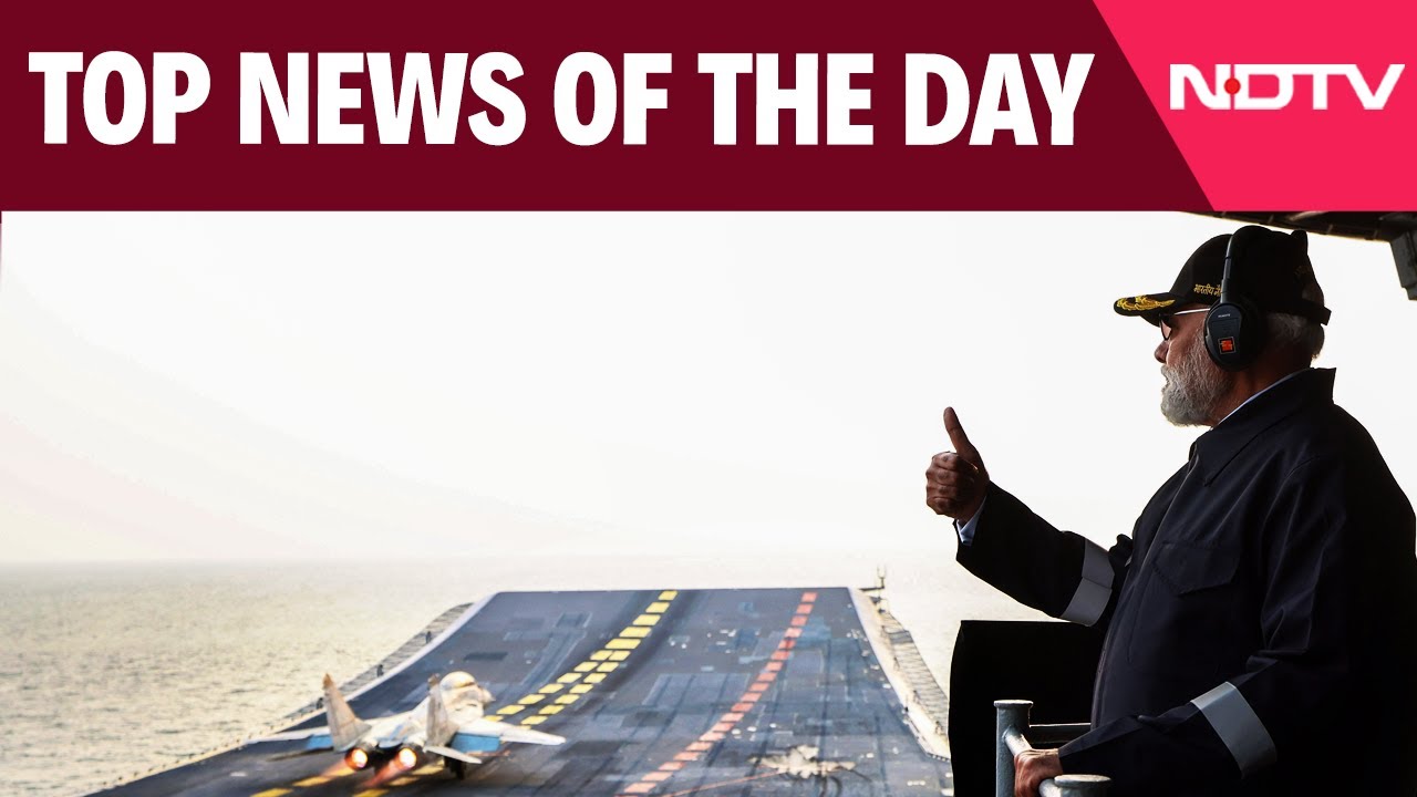 PM Modi Celebrates Diwali Onboard INS Vikrant | The Biggest Stories Of October 20, 2025