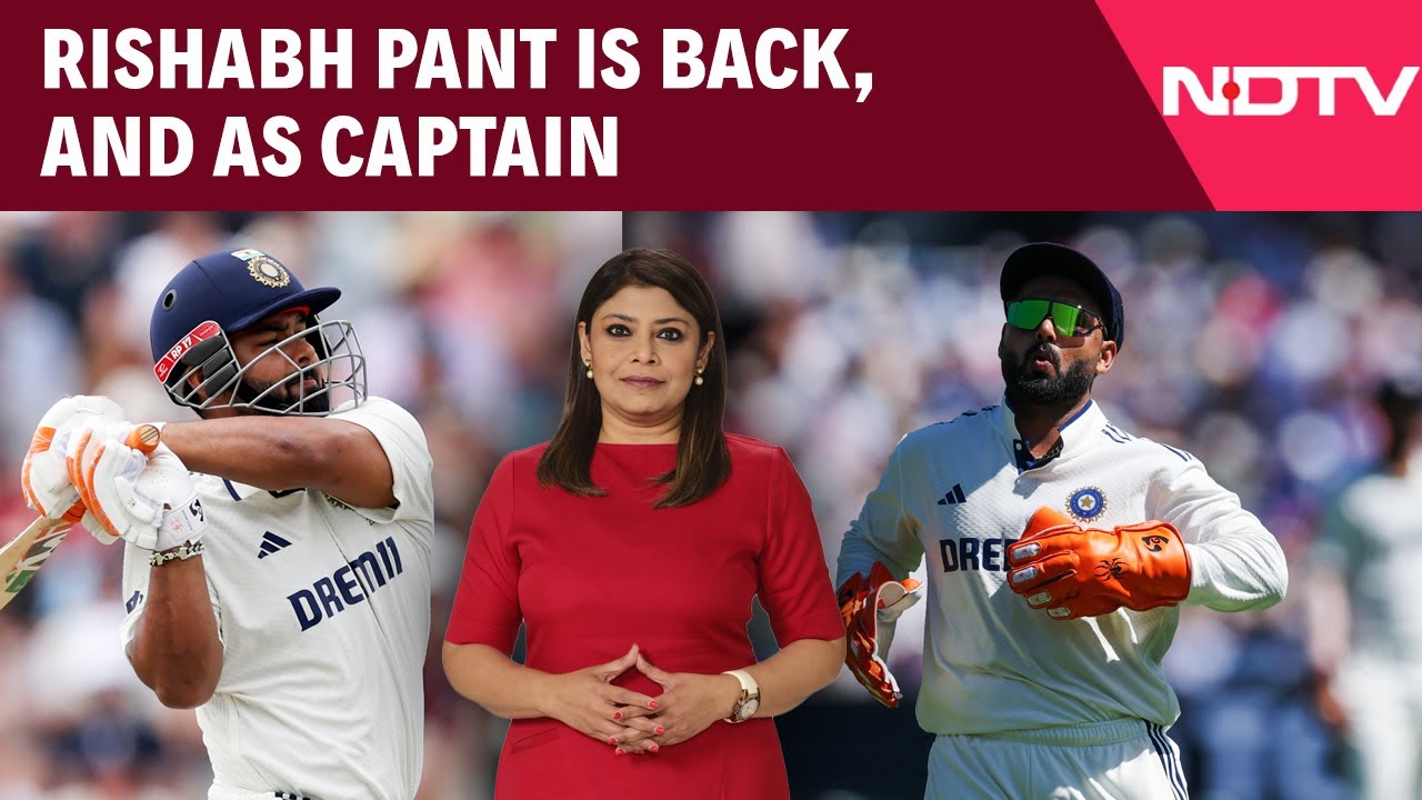 Rishabh Pant All Set To Lead India A Against South Africa A In 4-day Match