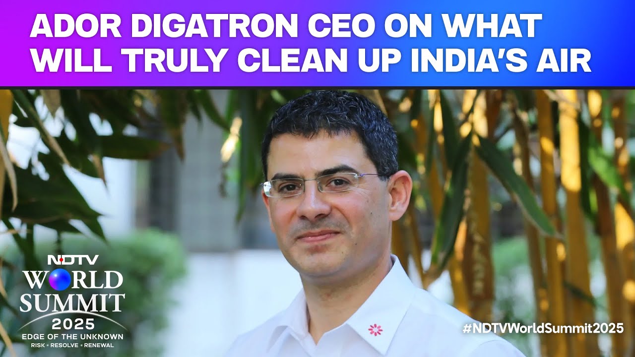 "Cars Are A Fallacy": Ador Digatron CEO On What Will Truly Clean Up India's Air
