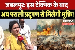 Parali Pollution: इस टेक्निक के बाद अब पराली प्रदूषण से मिलेगी मुक्ति!| AQI | Jabalpur | Farmers |MP Parali Pollution: इस टेक्निक के बाद अब पराली प्रदूषण से मिलेगी मुक्ति!| AQI | Jabalpur | Farmers |MP