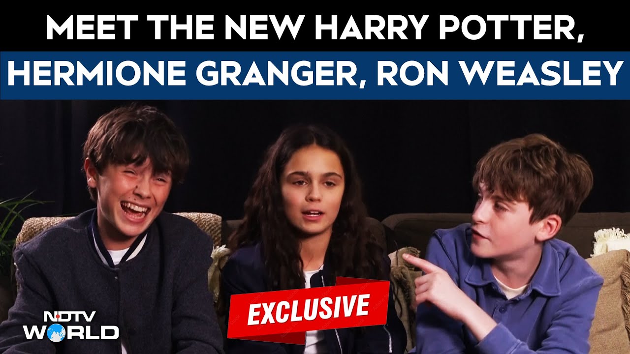 New Harry Potter | A New Harry Potter, Hermione Granger And Ron Weasley Want To Tell You A story