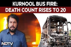 Andhra Bus Fire Updates: Bengaluru-Bound Bus With 40 Onboard Catches Fire, Death Count Rises To 20 Andhra Bus Fire Updates: Bengaluru-Bound Bus With 40 Onboard Catches Fire, Death Count Rises To 20