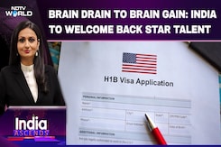 HIB Visa News | Courting Genius: Amid Trump's H1-B Crackdown, India Woos Top Talent HIB Visa News | Courting Genius: Amid Trump's H1-B Crackdown, India Woos Top Talent