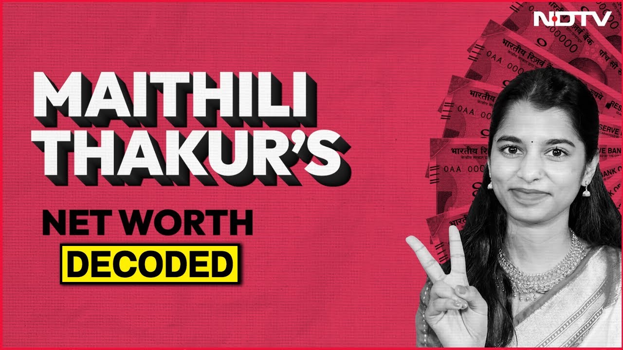 Bihar Elections 2025 | BJP's Alinagar Candidate Maithili Thakur's Net Worth Decoded Bihar Elections 2025 | BJP's Alinagar Candidate Maithili Thakur's Net Worth Decoded