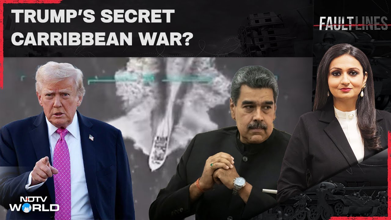Caribbean On The Brink: Trump, Missiles & Maduro's Last Stand | Faultlines