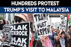 'He's Not Welcome On Malaysian Soil': Hundreds Protest Trump’s Upcoming ASEAN Summit Visit 'He's Not Welcome On Malaysian Soil': Hundreds Protest Trump’s Upcoming ASEAN Summit Visit