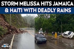 Tropical Storm Melissa Bears Down Over Jamaica, Haiti With Deadly Rains And Hurricane Winds Tropical Storm Melissa Bears Down Over Jamaica, Haiti With Deadly Rains And Hurricane Winds